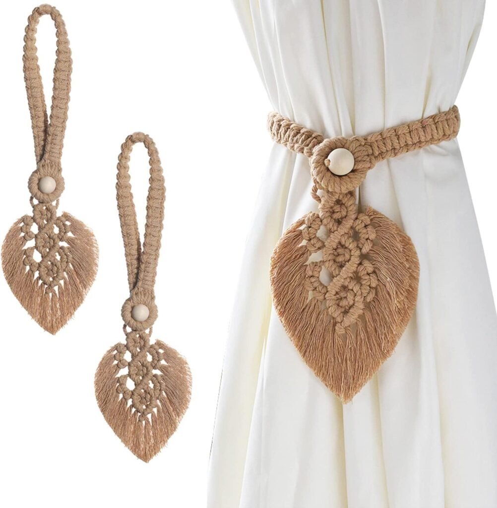 2 embrasses de Rideaux décoration Boheme