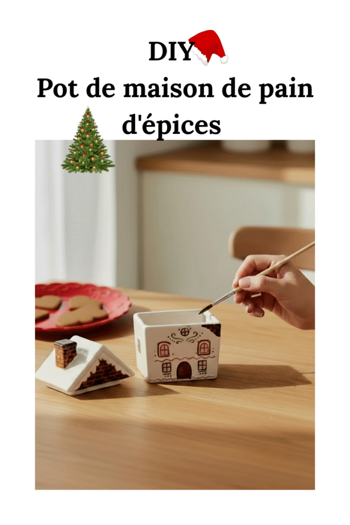 diy maison pain d'épices