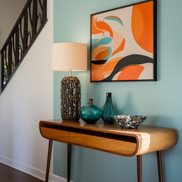 entree de style moderne