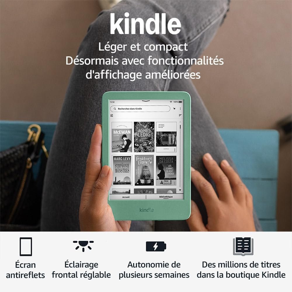 tablette kindle